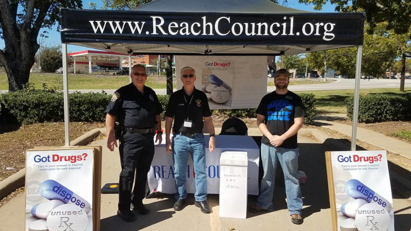 DEA Takeback Events in Ellis County, Texas