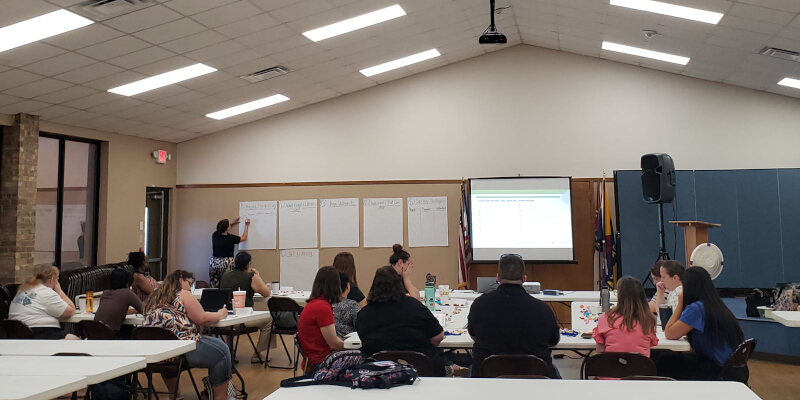 Adult Presentations in Johnson County, Texas