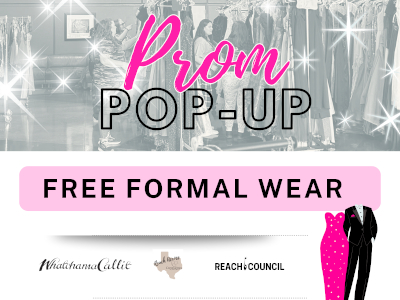 Prom Pop-Up Events
